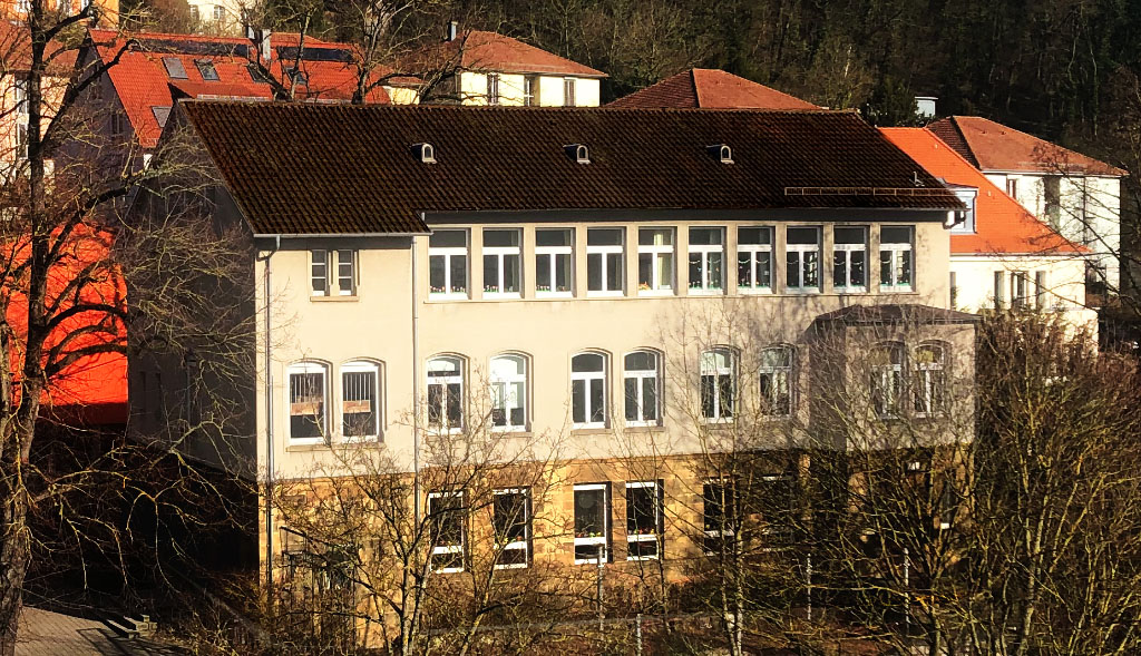 Gebäude der Friedensbergschule